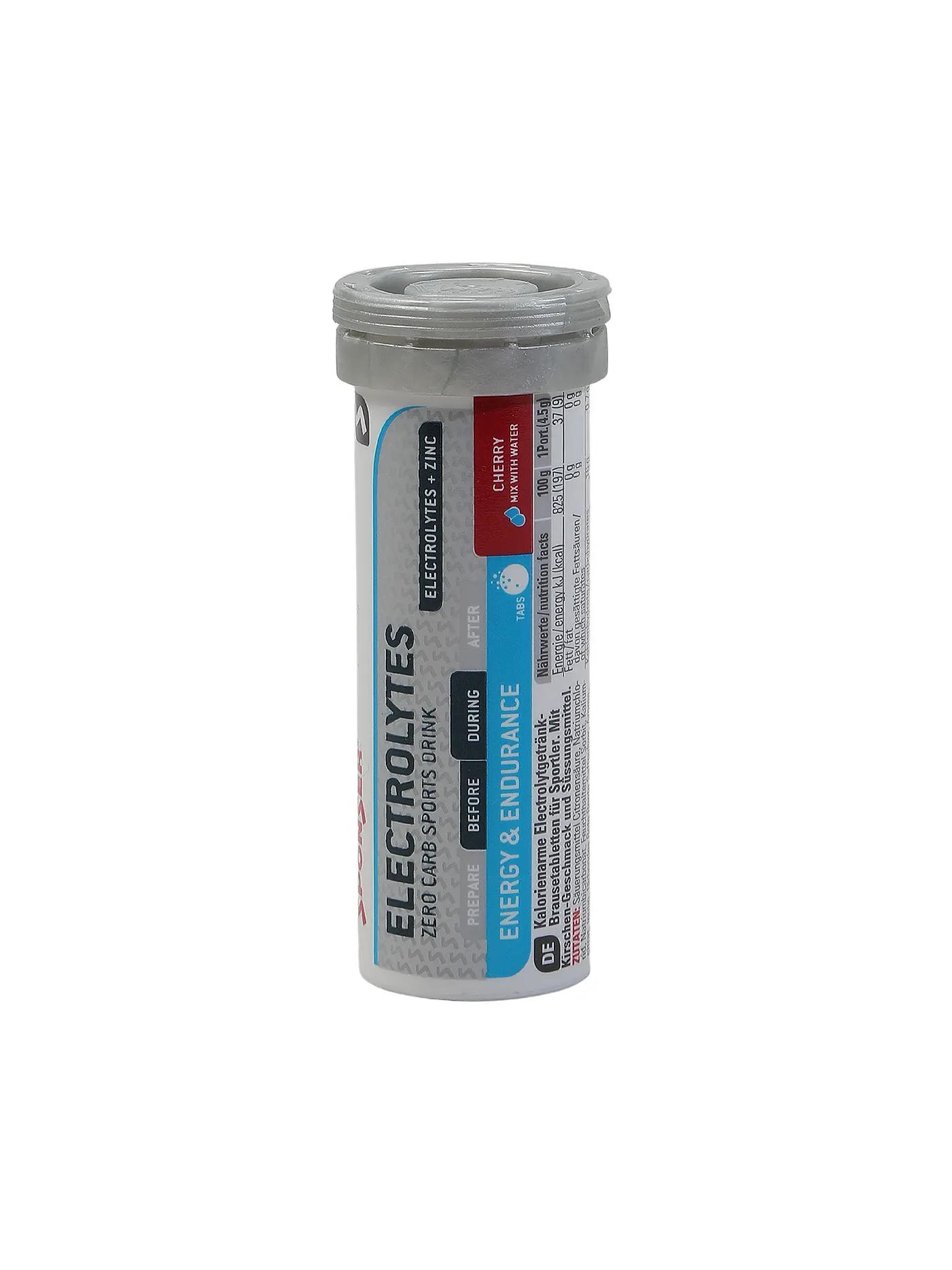 SPONSER | Elektrolyte Elektrolyt Tabs Brausetabletten Blutorange, 10 á 4,5 g Tabletten Cherry | 